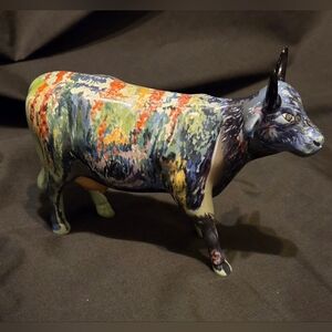 Westland Cow Parade Moonet Vintage 2000 details below